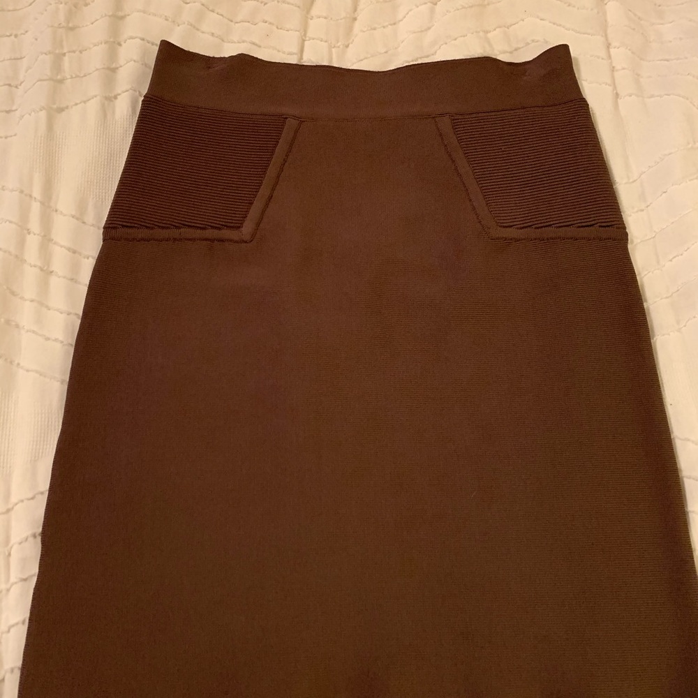 BCBG bandage skirt